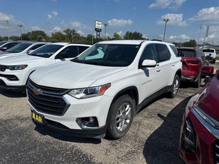 2018 Chevrolet Traverse LT Cloth