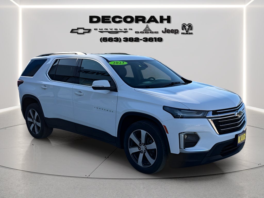 2023 Chevrolet Traverse LT Leather
