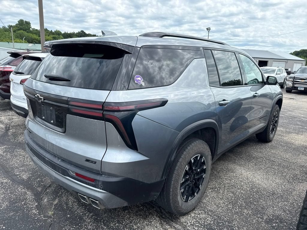 2025 Chevrolet Traverse Z71