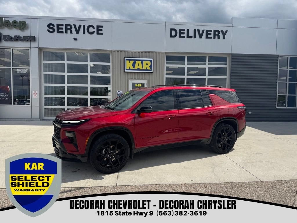 2024 Chevrolet Traverse RS