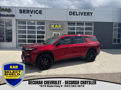 2024 Chevrolet Traverse RS