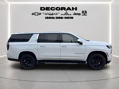 2026 Chevrolet Suburban Premier