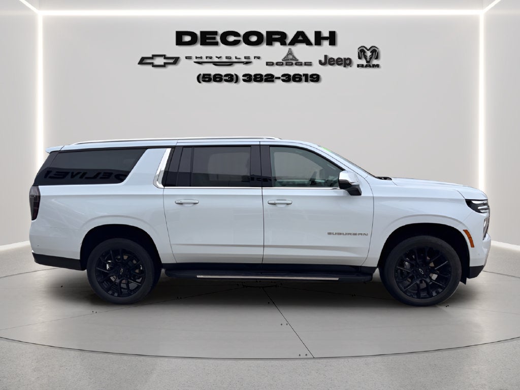 2026 Chevrolet Suburban Premier