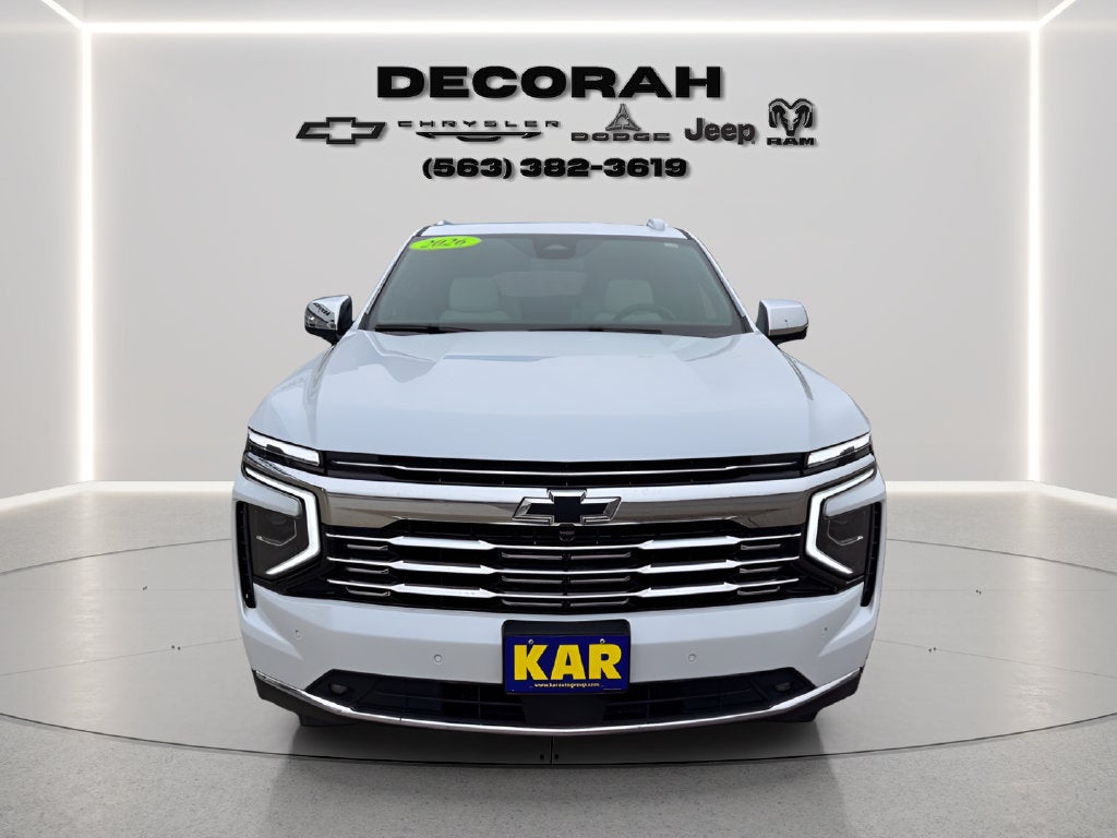 2026 Chevrolet Suburban Premier