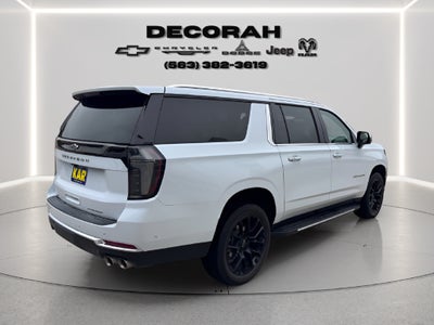2026 Chevrolet Suburban Premier