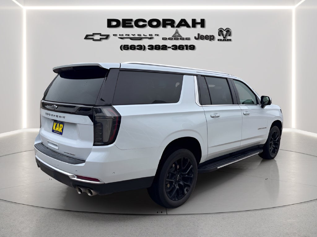 2026 Chevrolet Suburban Premier