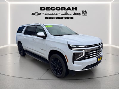 2026 Chevrolet Suburban Premier