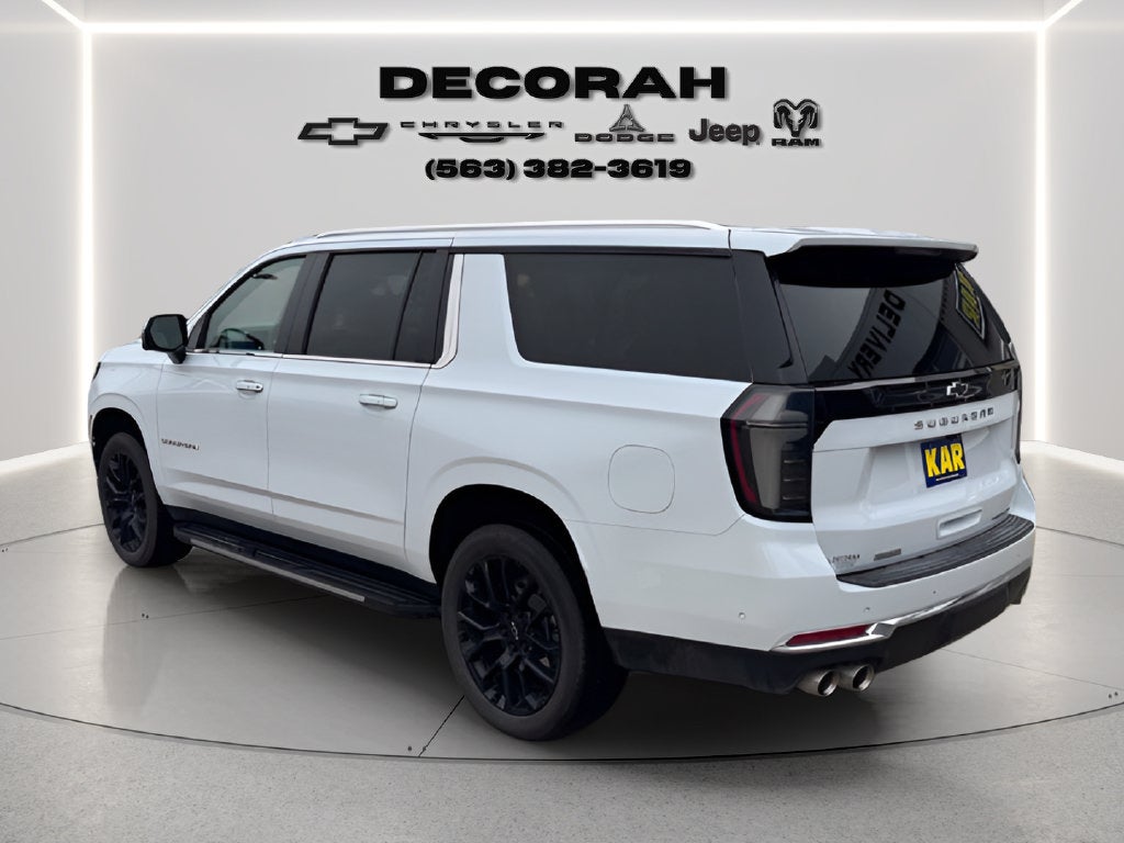 2026 Chevrolet Suburban Premier