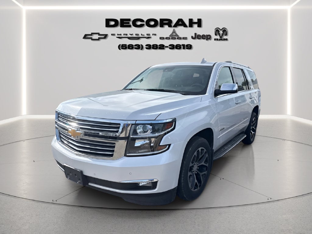 2016 Chevrolet Tahoe LTZ