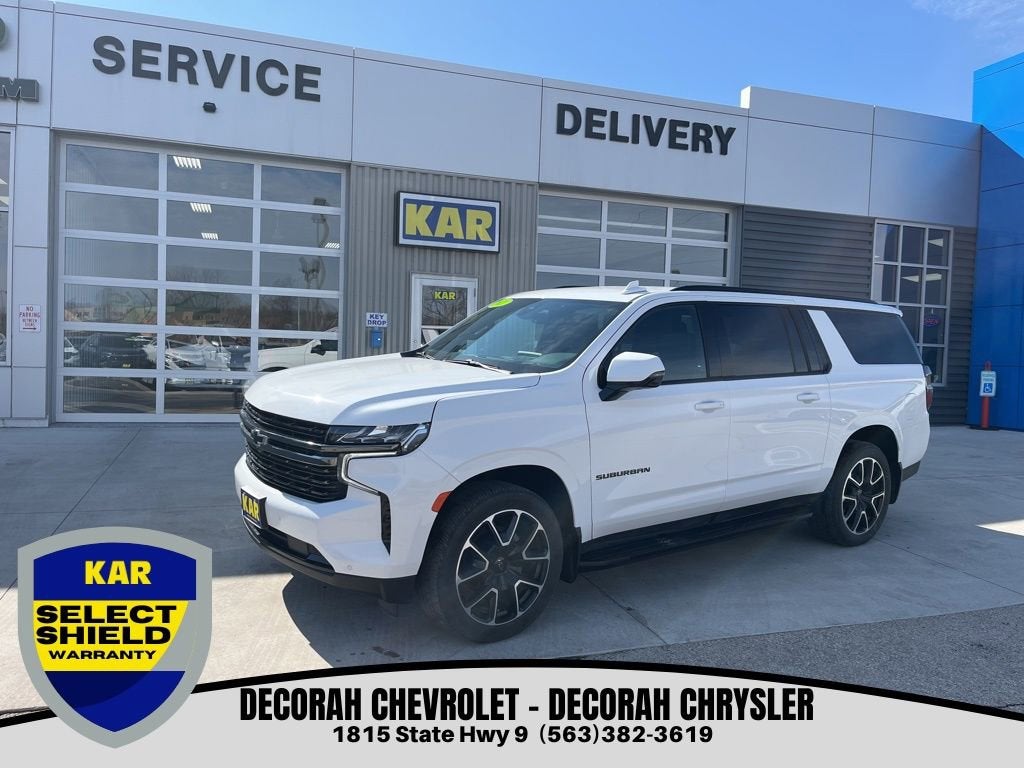 2021 Chevrolet Suburban RST