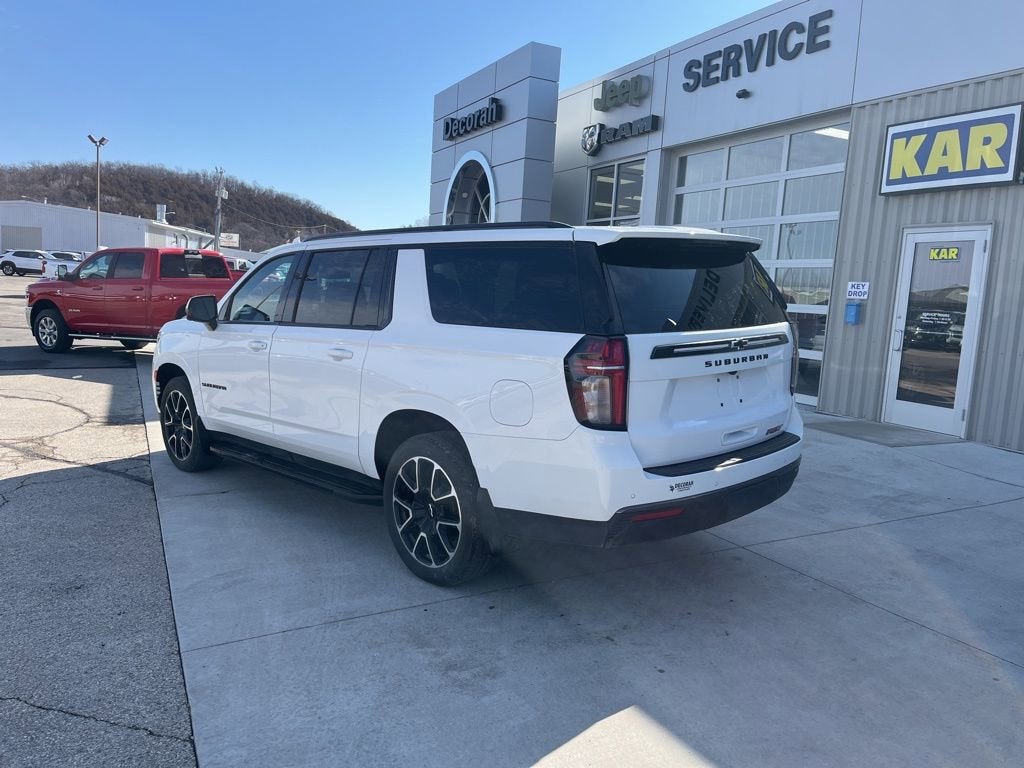 2021 Chevrolet Suburban RST