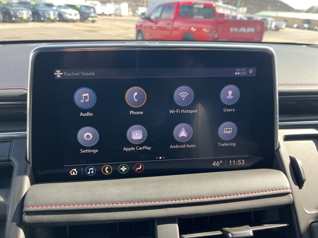 2021 Chevrolet Suburban RST