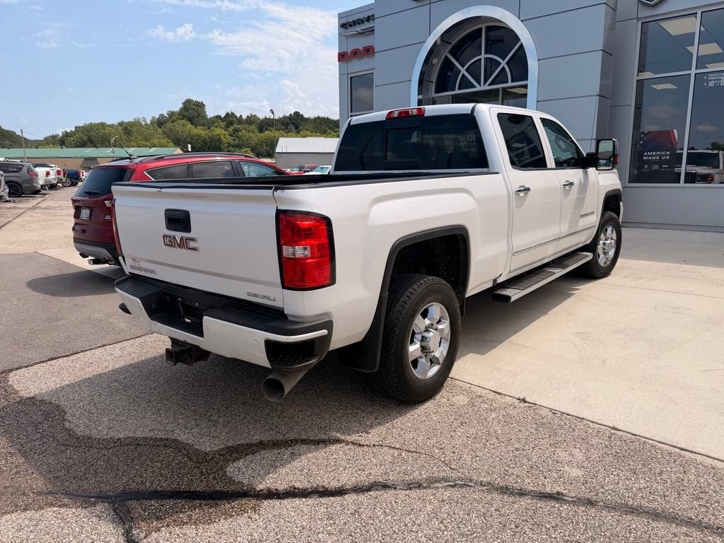 2018 GMC Sierra 3500 HD Denali