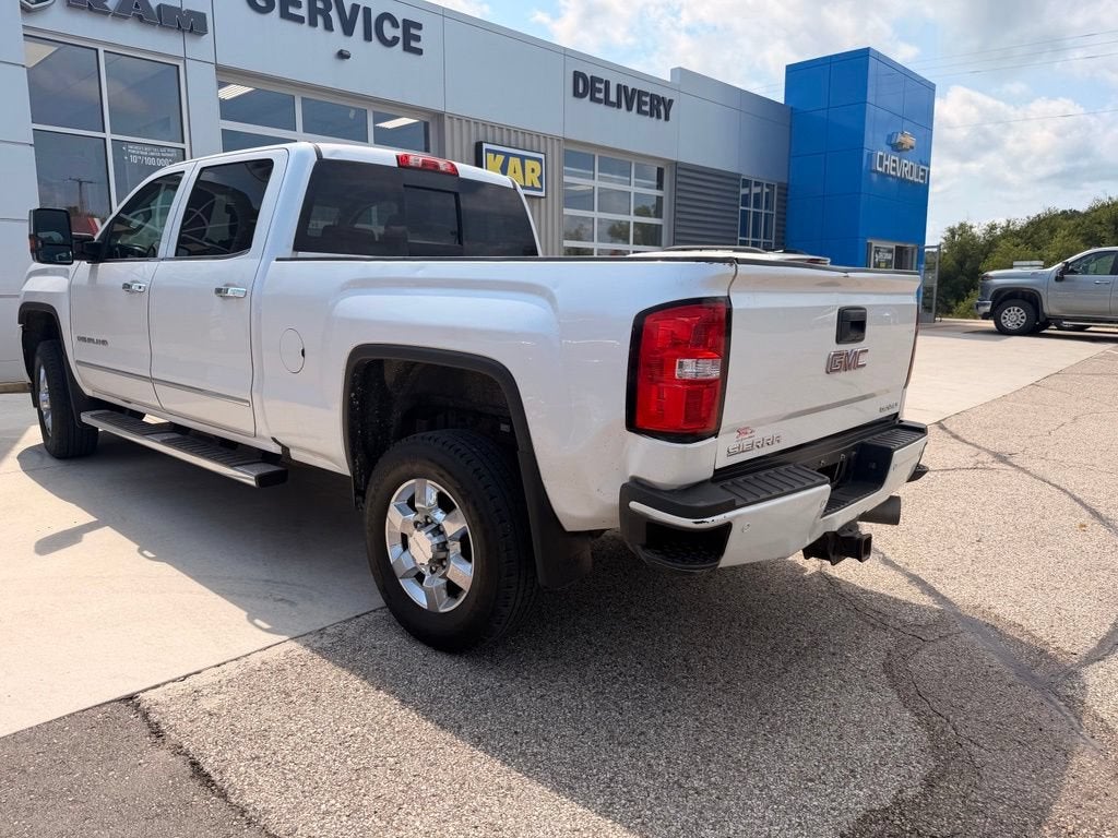 2018 GMC Sierra 3500 HD Denali