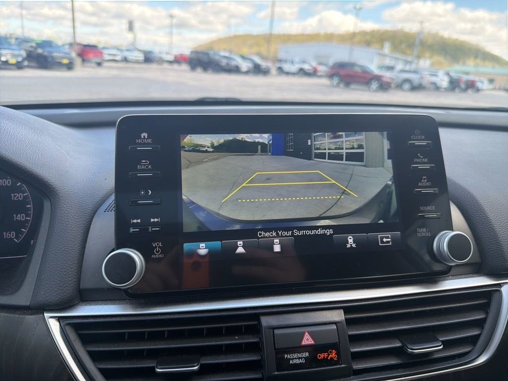 2021 Honda Accord Hybrid EX-L