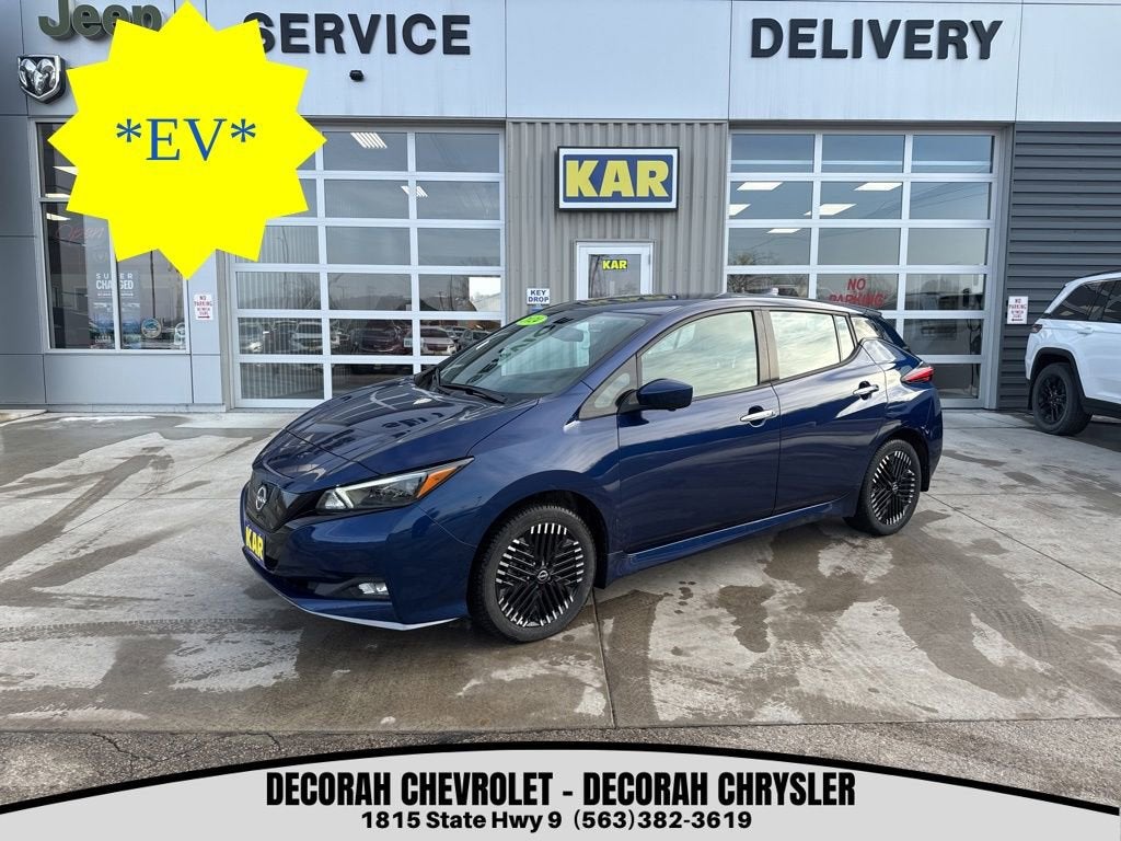 2024 Nissan LEAF SV PLUS