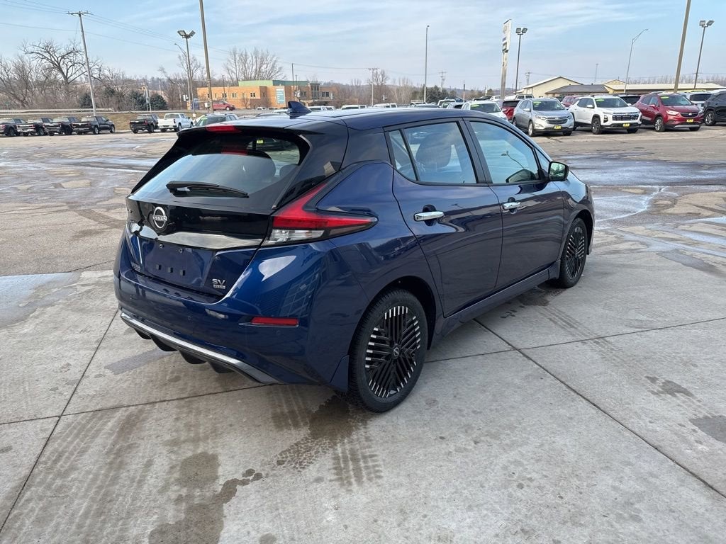 2024 Nissan LEAF SV PLUS
