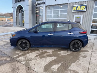 2024 Nissan LEAF SV PLUS