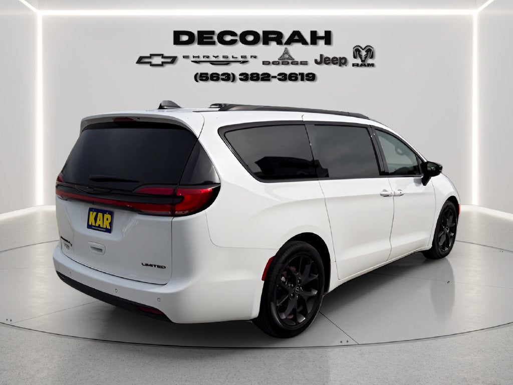 2025 Chrysler Pacifica Limited