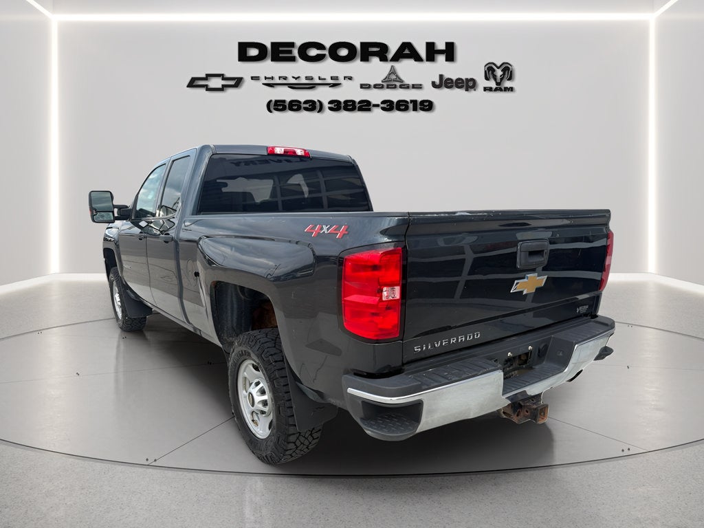 2019 Chevrolet Silverado 2500 HD Work Truck