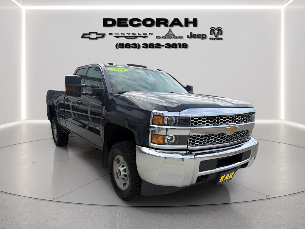 2019 Chevrolet Silverado 2500 HD Work Truck