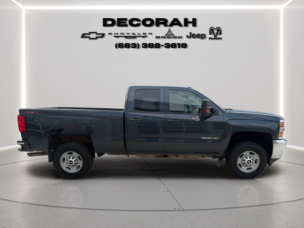 2019 Chevrolet Silverado 2500 HD Work Truck