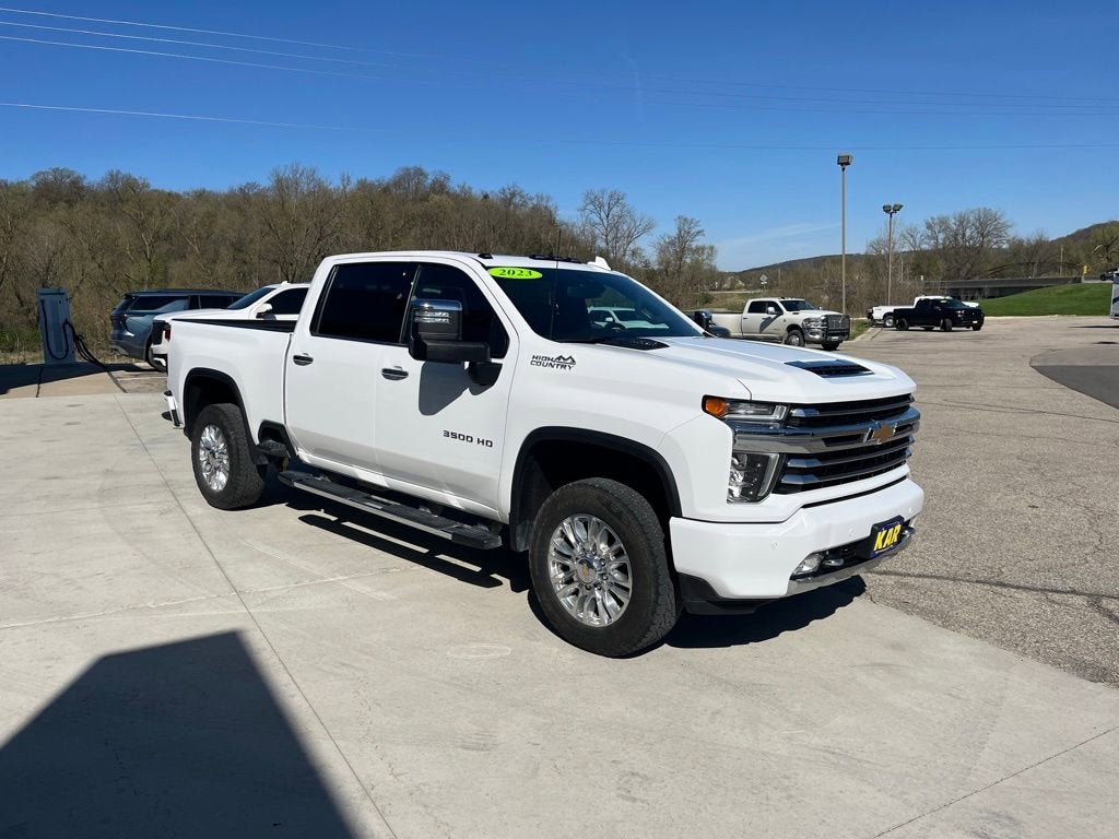 2023 Chevrolet Silverado 3500 HD High Country