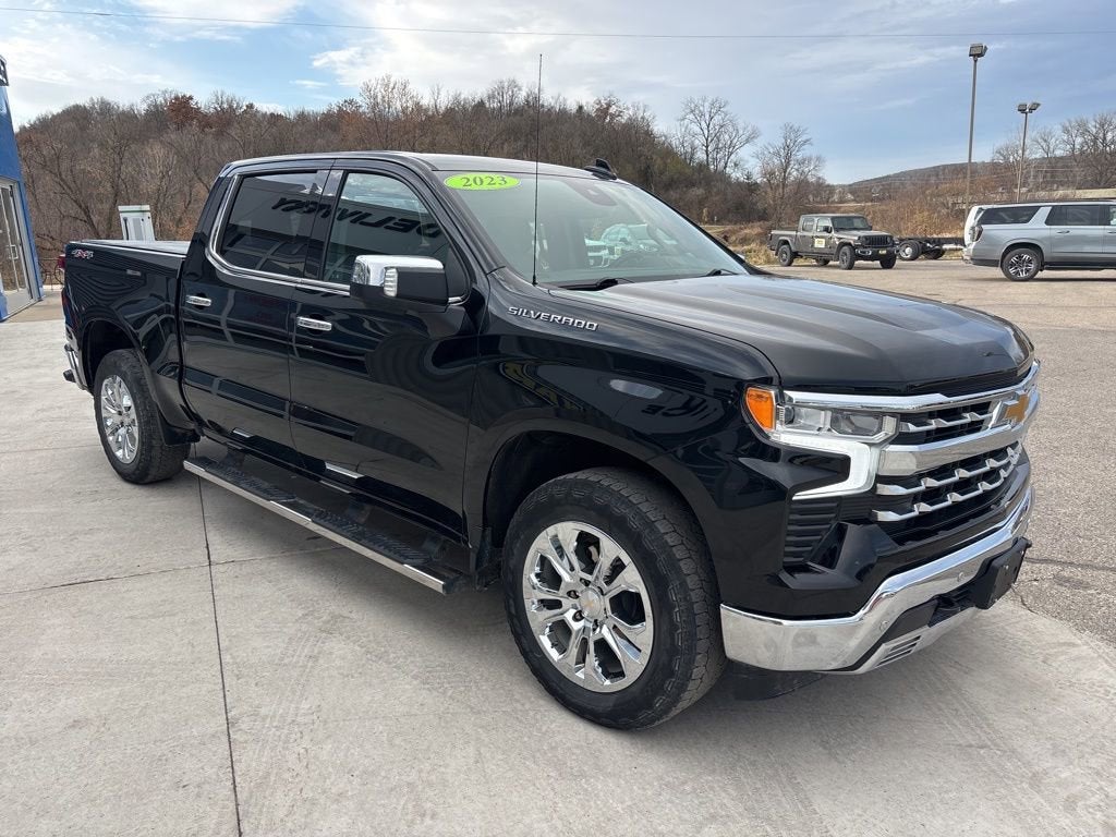 2023 Chevrolet Silverado 1500 LTZ
