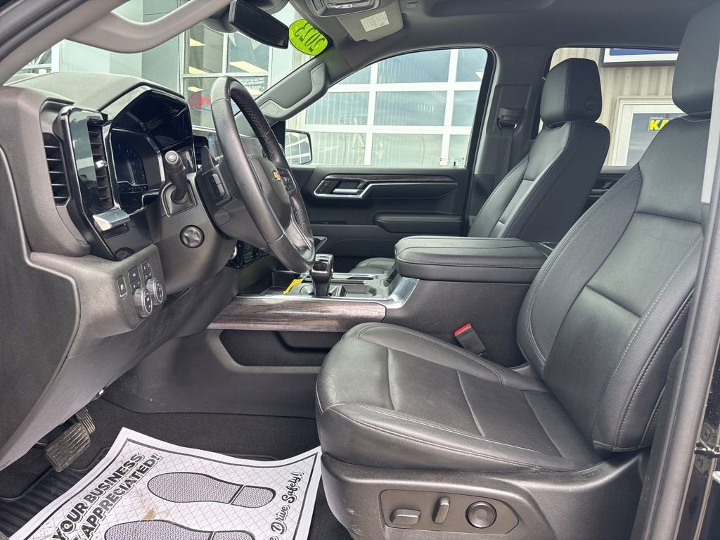 2023 Chevrolet Silverado 1500 LTZ