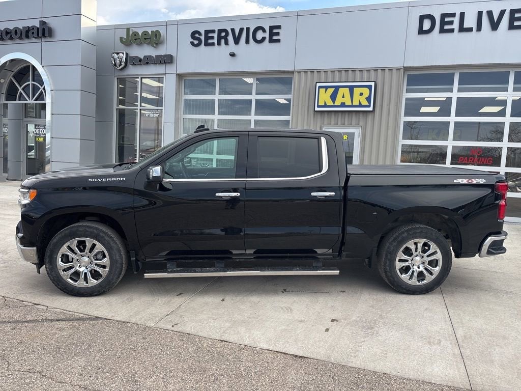 2023 Chevrolet Silverado 1500 LTZ