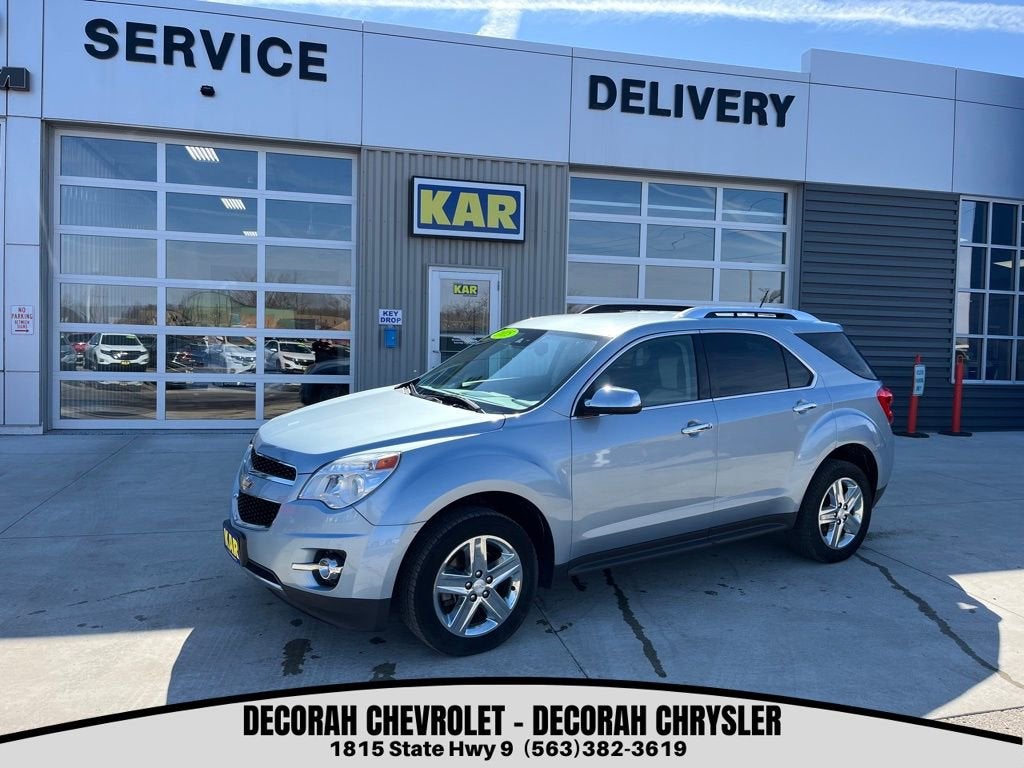 2015 Chevrolet Equinox LTZ