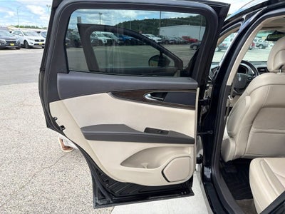 2018 Lincoln MKX Reserve