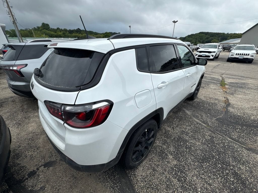 2025 Jeep Compass Latitude