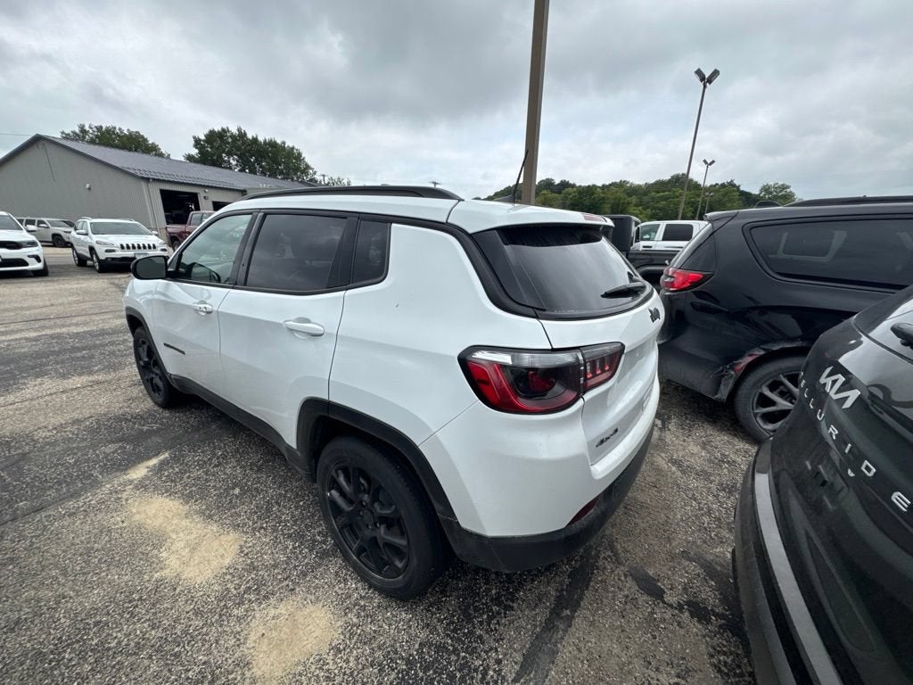 2025 Jeep Compass Latitude