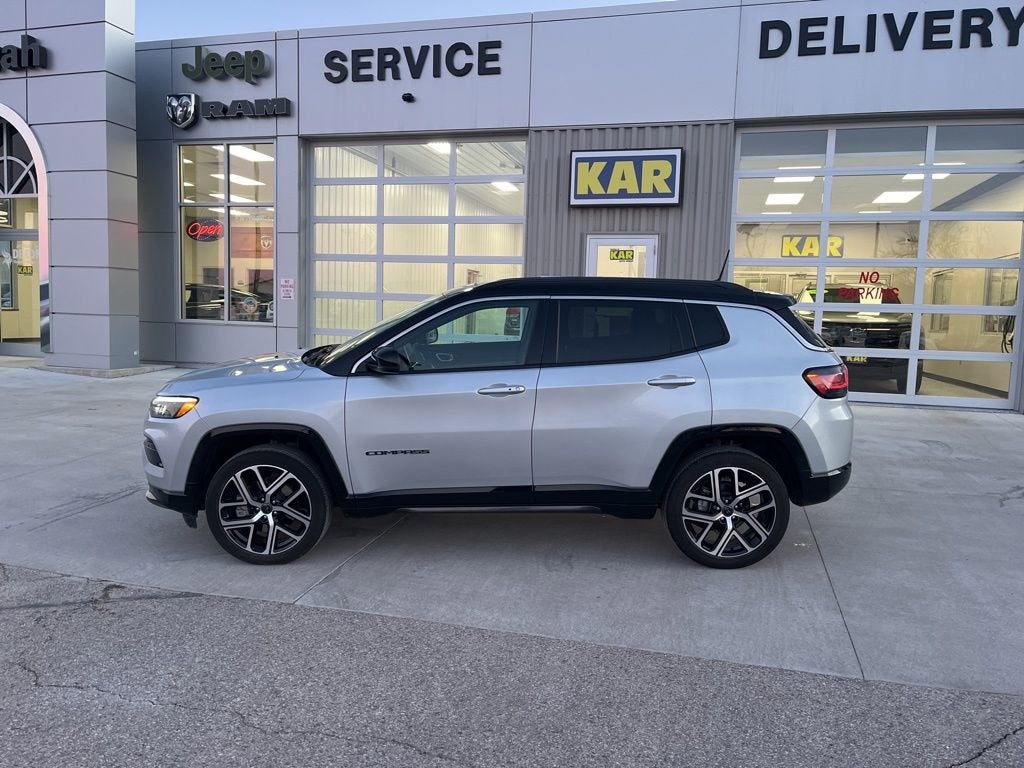 2025 Jeep Compass Limited