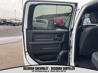 2022 RAM 3500 Tradesman