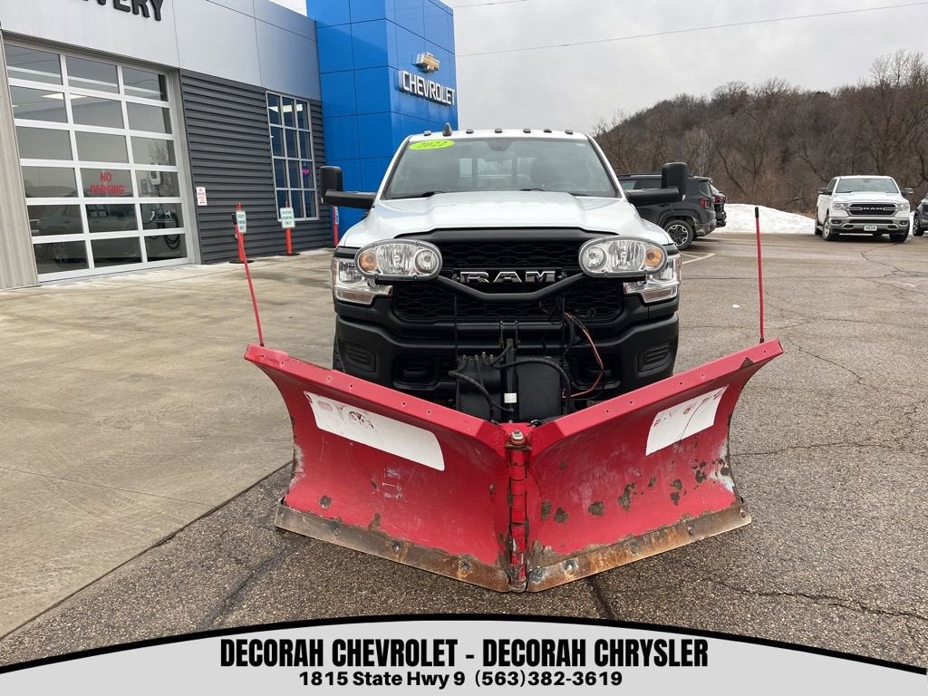 2022 RAM 3500 Tradesman