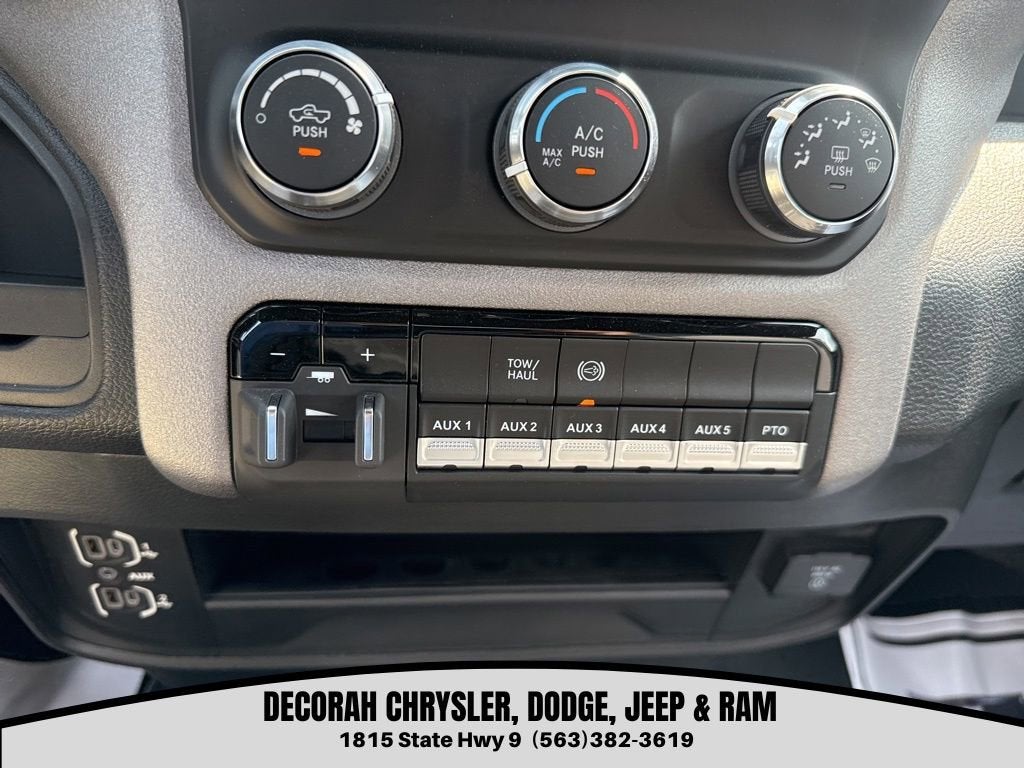 2024 RAM 5500 Chassis Cab Tradesman