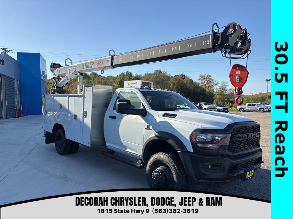 2024 RAM 5500 Chassis Cab Tradesman