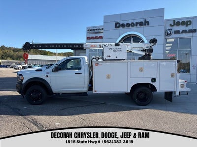 2024 RAM 5500 Chassis Cab Tradesman