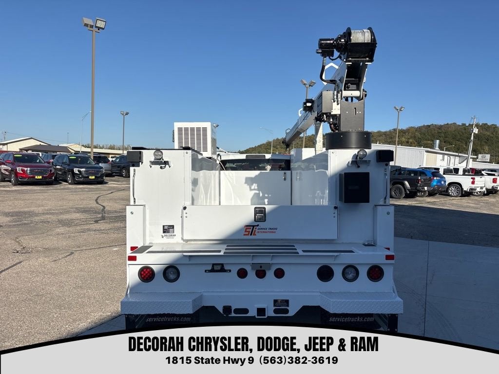 2024 RAM 5500 Chassis Cab Tradesman