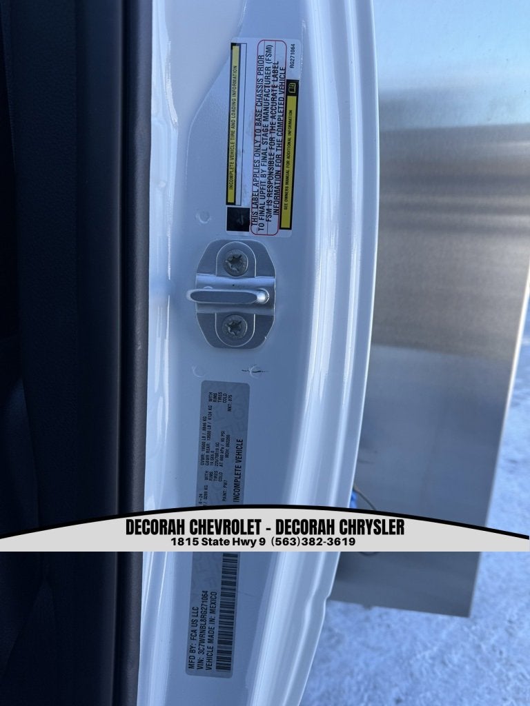 2024 RAM 5500 Chassis Cab Tradesman