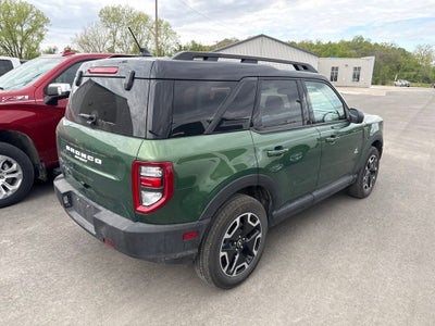 2024 Ford Bronco Sport Outer Banks