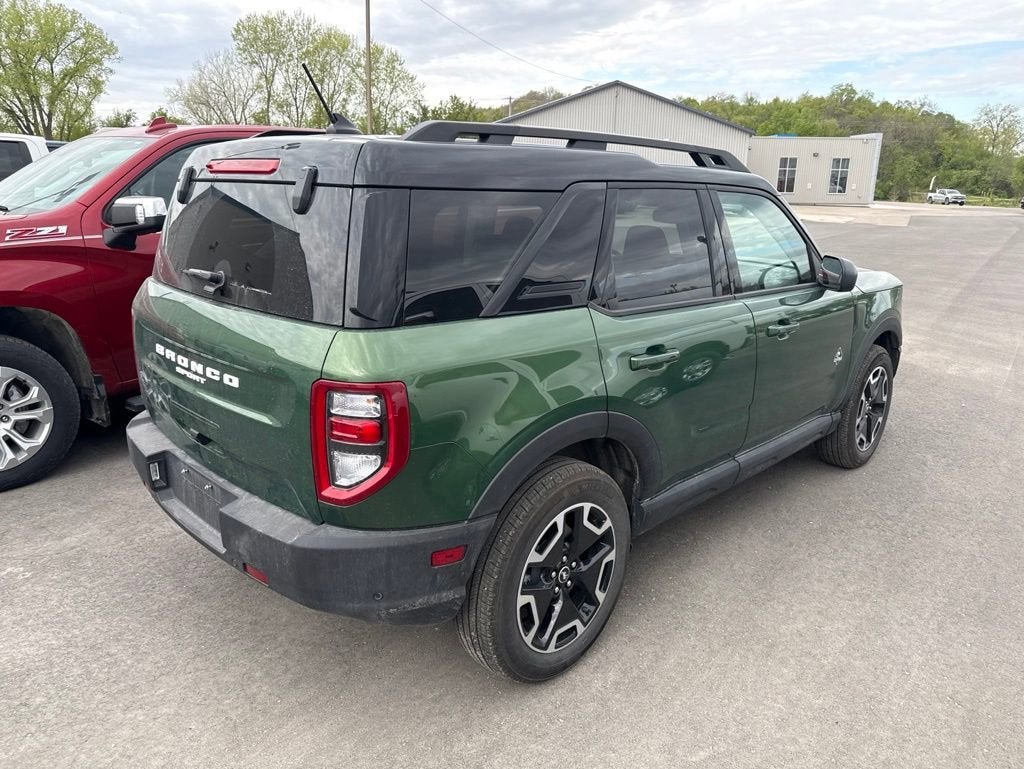 2024 Ford Bronco Sport Outer Banks