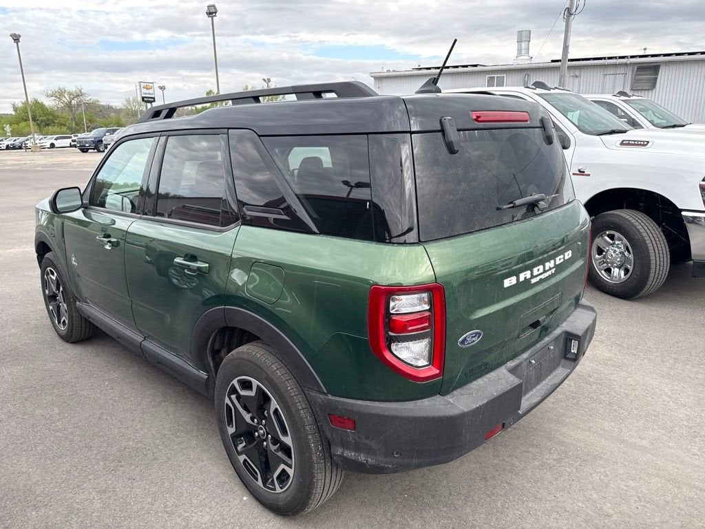2024 Ford Bronco Sport Outer Banks