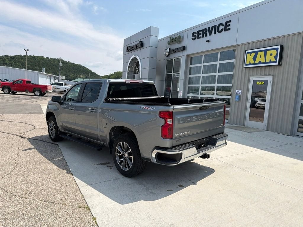 2024 Chevrolet Silverado 1500 LT (2FL)