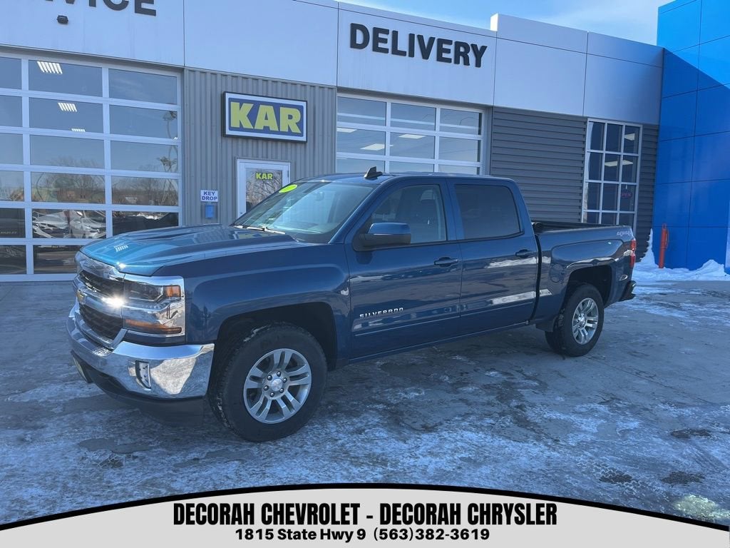 2017 Chevrolet Silverado 1500 LT