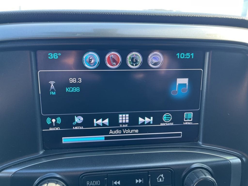 2017 Chevrolet Silverado 1500 LT