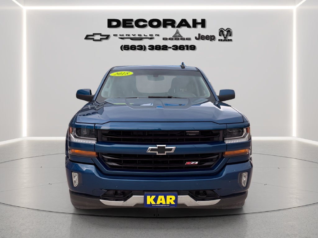2018 Chevrolet Silverado 1500 LT