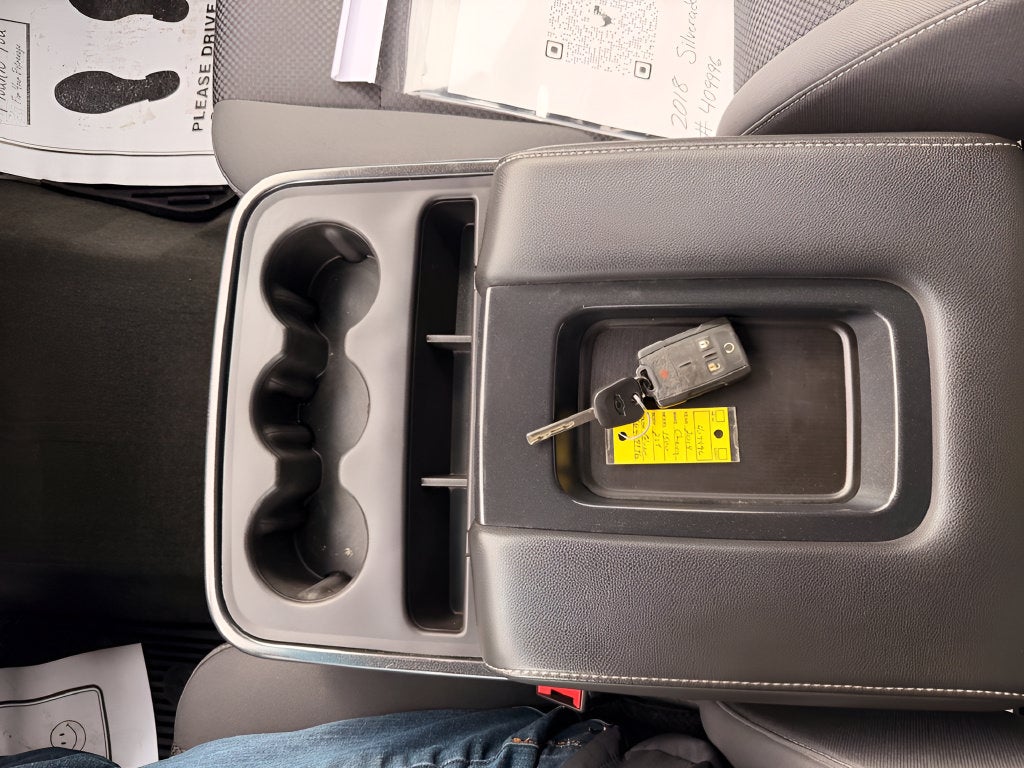 2018 Chevrolet Silverado 1500 LT